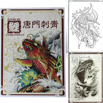 The Fashion custom design Tattoo Book On hot Sale